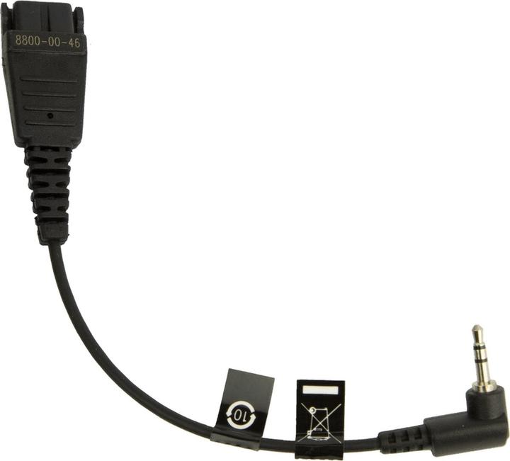 Image du produit Jabra Câble de connexion QD à la prise 2,5 mm