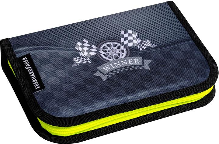Image du produit EberhardFaber Mallette Racecar 32 pièces, verte