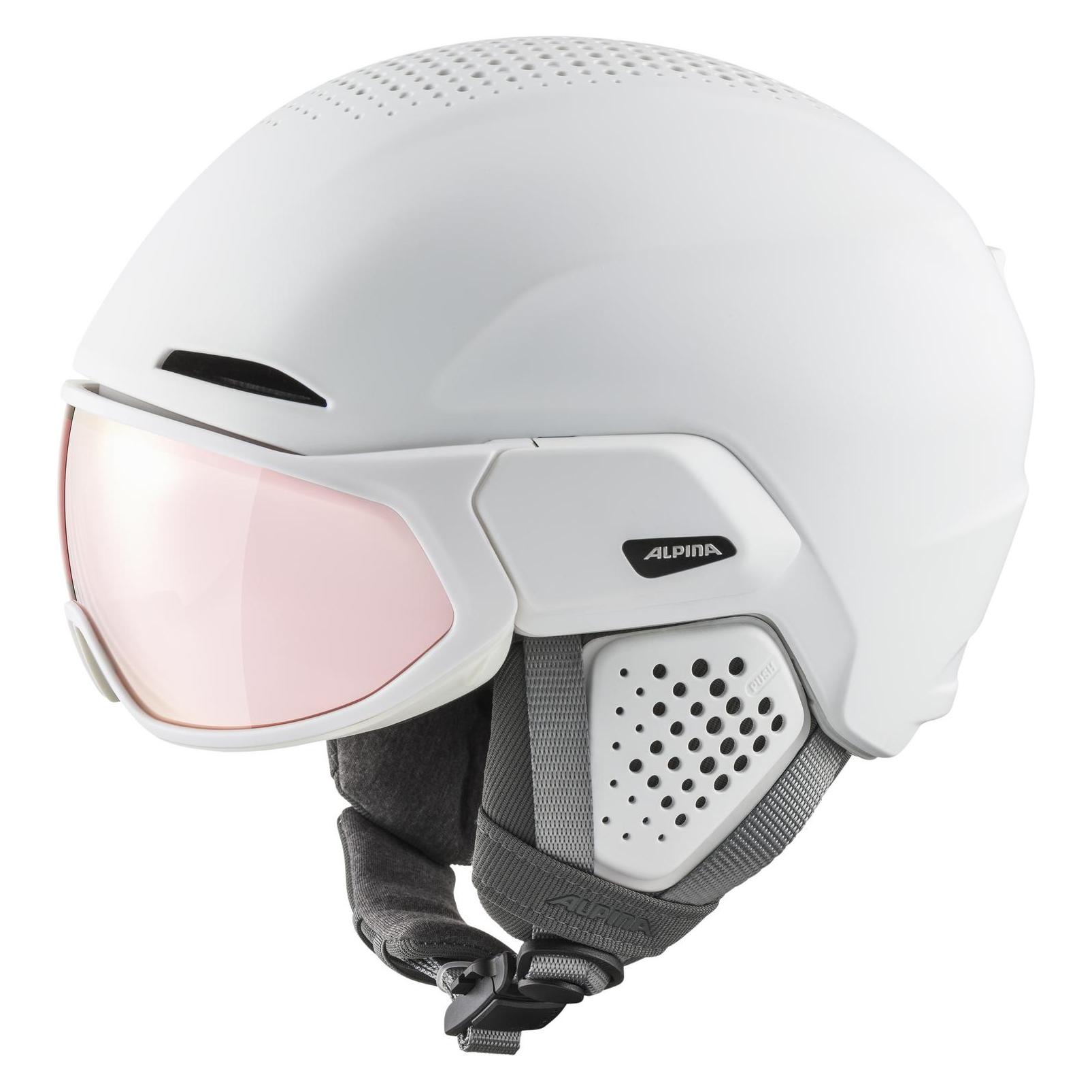 Alpina Sports, Skihelm, (55 - 59 cm, M)