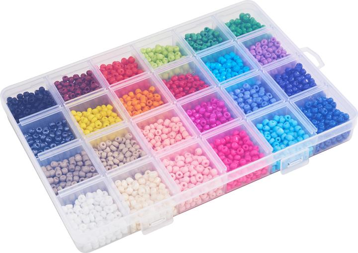 Actual product image VBS Glasperlenset "Rocailles"