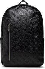 Image du produit Guess Vezzola, Synthetic Leather, Textile Backpack, Brown, Laptop Comparti