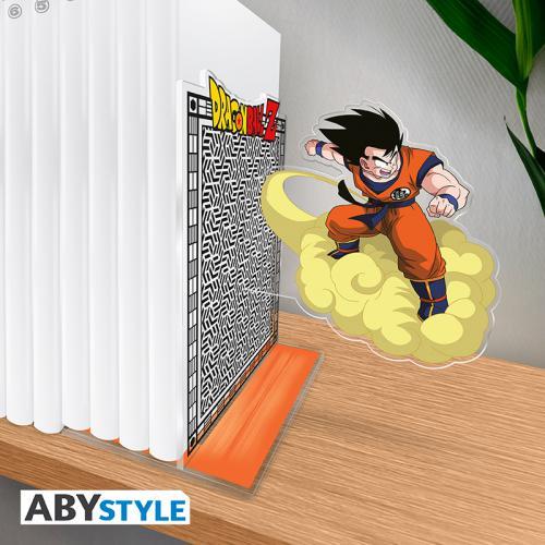 Abystyle Multicolore Fermalibri, Dragon Ball Acryl Fermalibri: Dbz Goku 15Cm