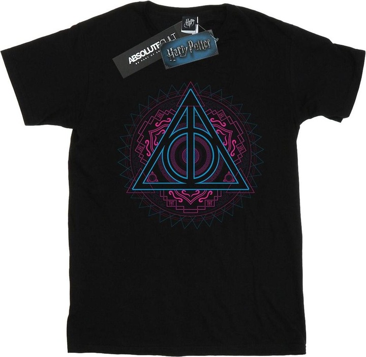 Produktbild Neon Deathly Hallows TShirt (XXL)