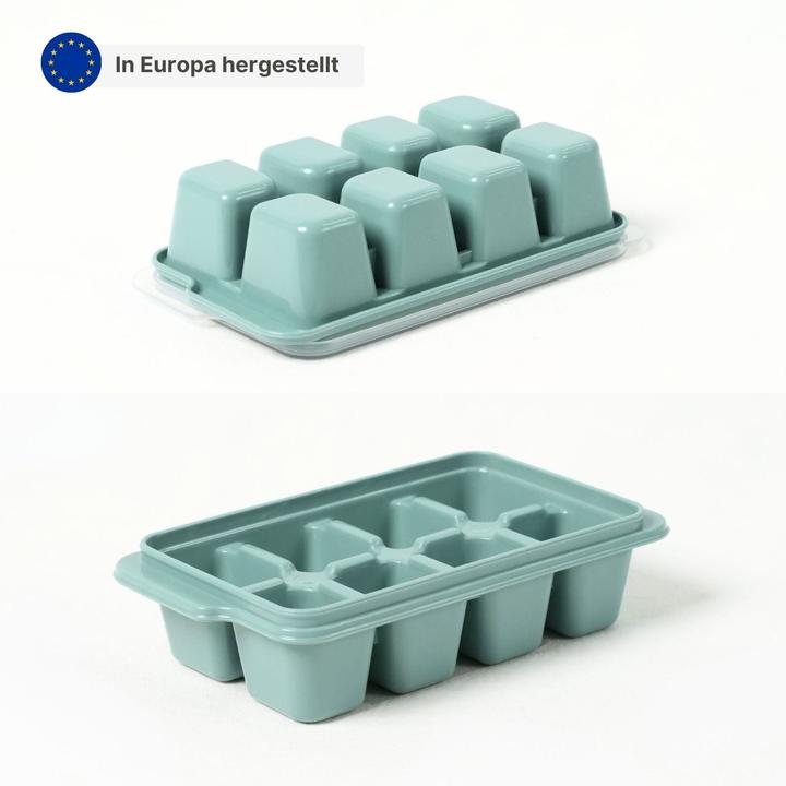 Produktbild B-Home Eiswürfelschale mit Deckel