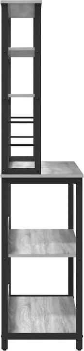 Produktbild vidaXL Küchenregal