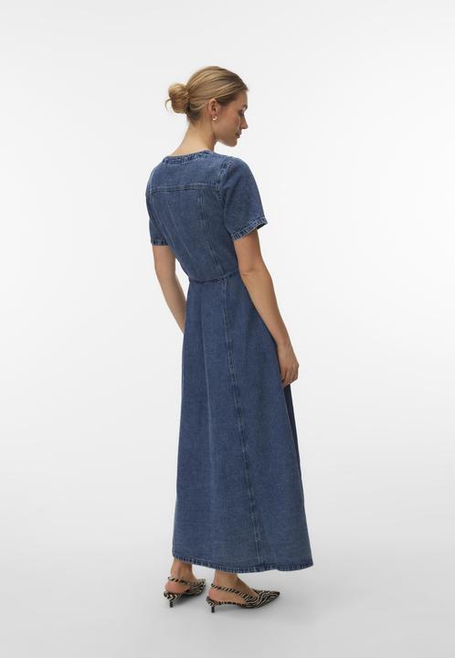 Image du produit Vero Moda VMJANINA Langes Kleid Jeanskleid (S)