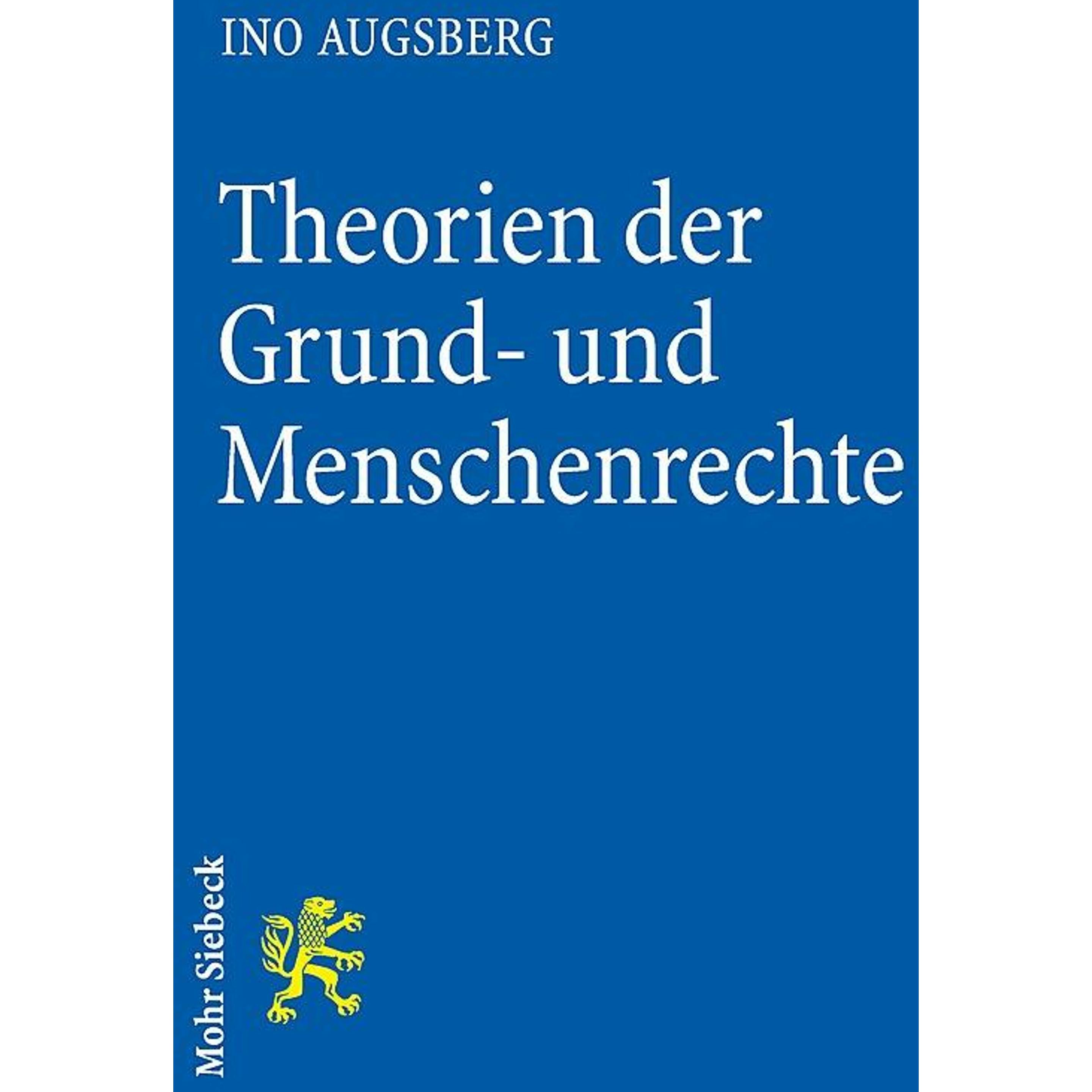 Ino Augsberg, Fachbücher von Ino Augsberg