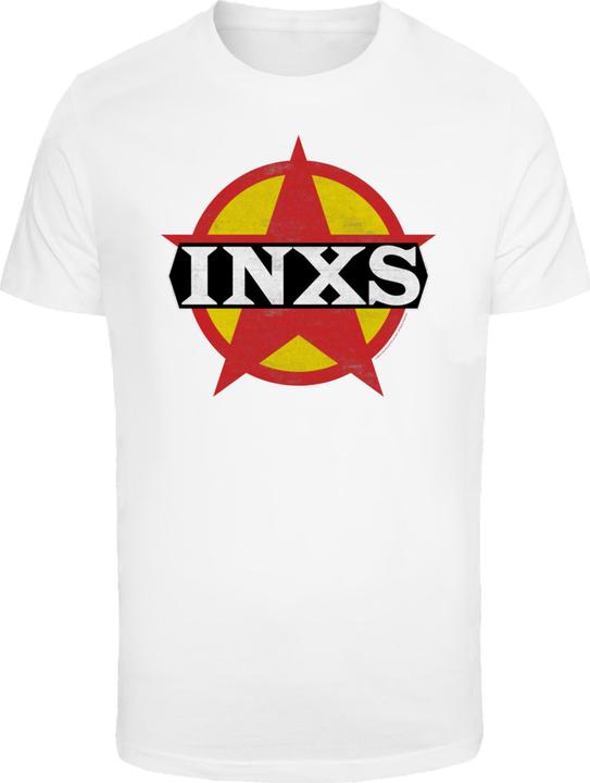 Produktbild Merchcode INXS - Circle Star Logo T-Shirt - 181625 (S)