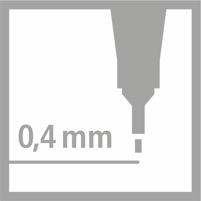 Immagine prodotto STABILO Fineliner punto 88, 20 Zebrui Neon (Multicolore, 20 x)
