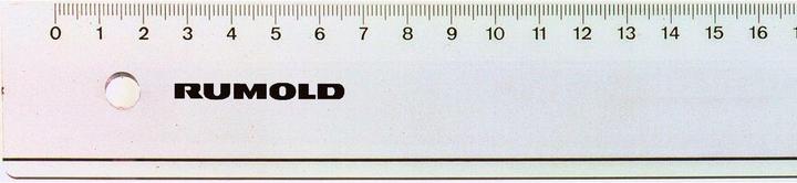 Produktbild Rumold Büro- und Technikerlineale FL 41 (50 cm)