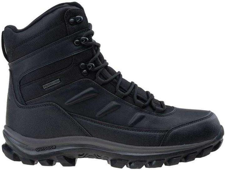 Produktbild Elbrus Schwarze Herren-Trekkingschuhe Spike Mid, Grösse 41 (41)
