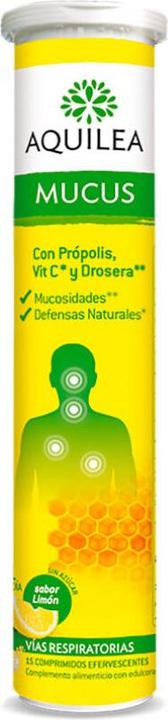 Produktbild Aquilea MUCUS Tabletten 15 u (Körperpuder)