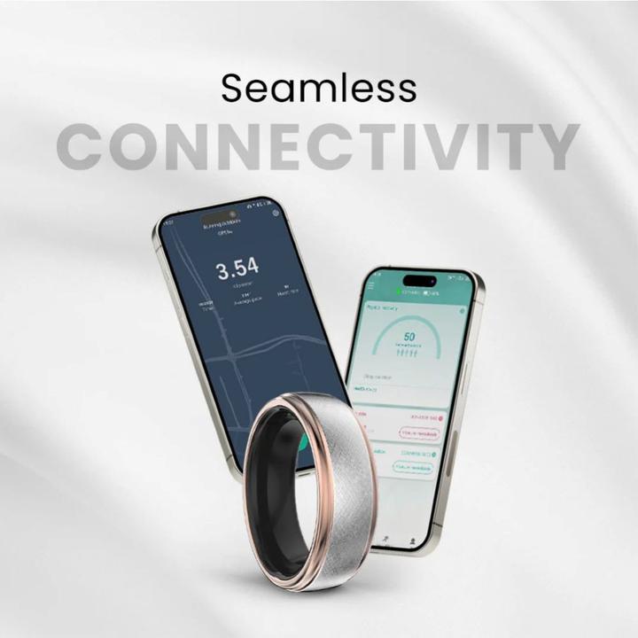 Productafbeelding Shenzhen FutureRing 2 rose gold #7 56mm (7, Roze goud)