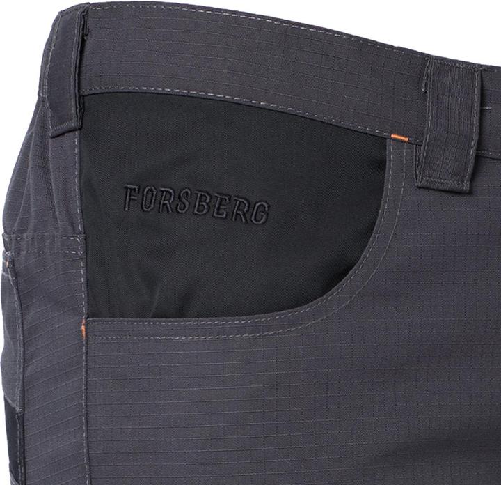 Actual product image Forsberg Braxa work trousers with stretch zones and Cordura® reinforcements (56)