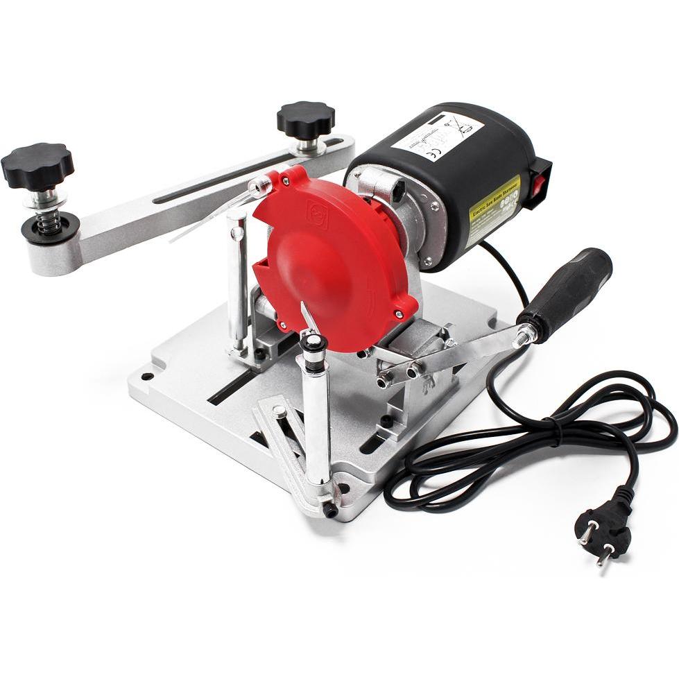 Thumbnail - Wiltec, Schleifmaschine + Poliermaschine, Sägeblatt Schärfgerät 110W 230V 5300U/min Schleifmaschine Kreissägeblatt (Säge...