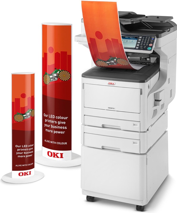 Produktbild OKI MC853dnct (Laser, Farbe)