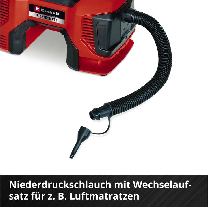 Image du produit Einhell Pressito 18/21 (21 l, 10.50 bar)
