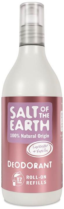 Produktbild Salt Of The Earth Deo Refill Lavender&Vanilla Roll-on (Roll-on, 525 ml)