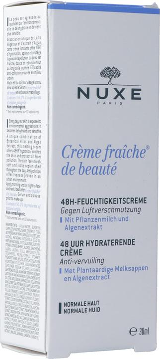 Produktbild Nuxe Crème Fraîche de Beauté - Crème Hydratante 48H (30 ml, 24h Creme)