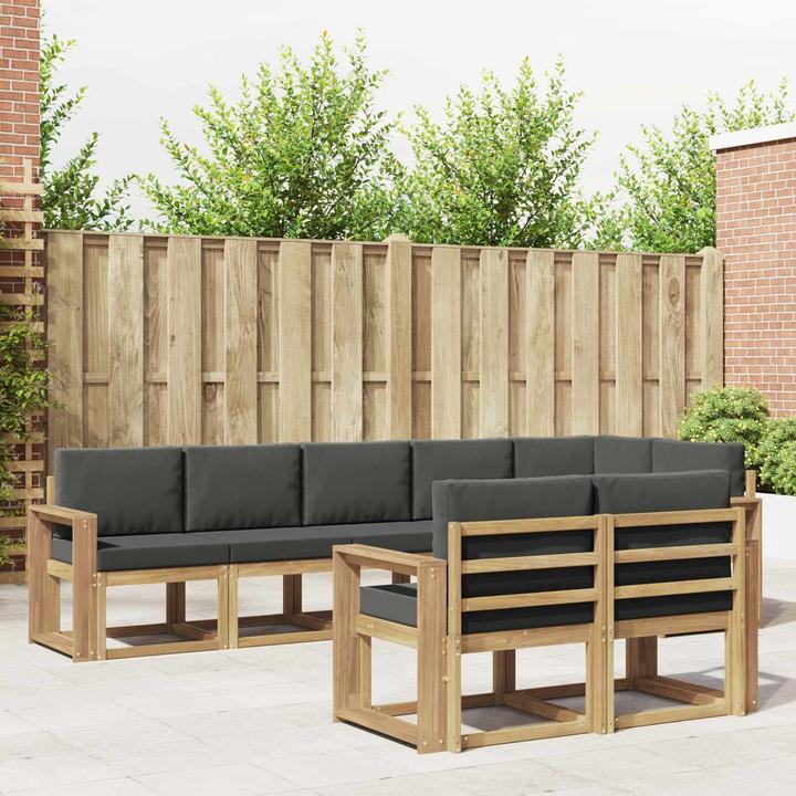 Produktbild vidaXL Outdoor-Sofa