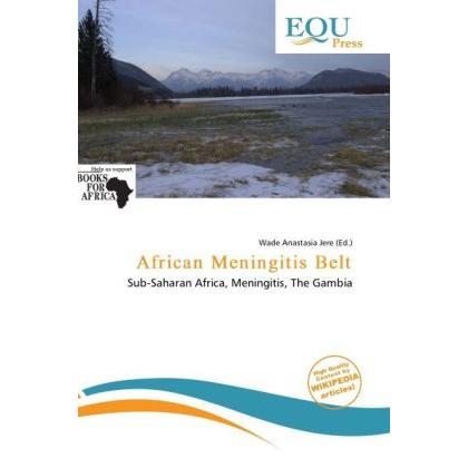 African Meningitis Belt, Fachbücher von Wade Anastasia Jere