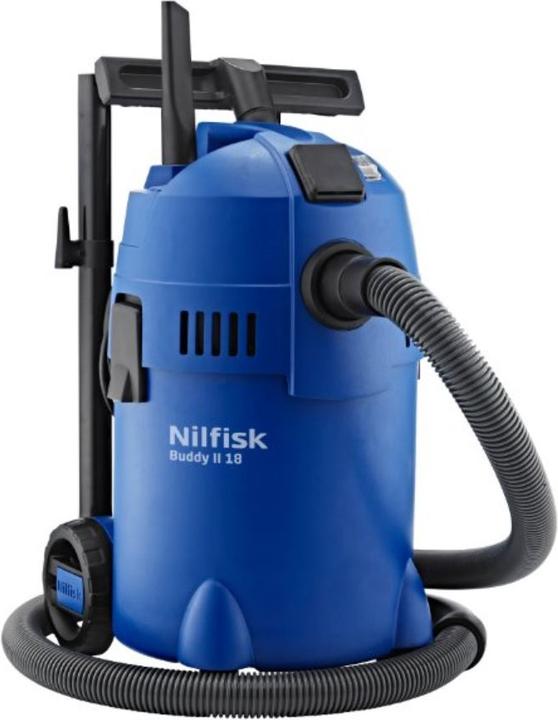Immagine prodotto Nilfisk Aspirapolvere a secco 1200 W 18 (Aspirapolvere a umido e a secco)