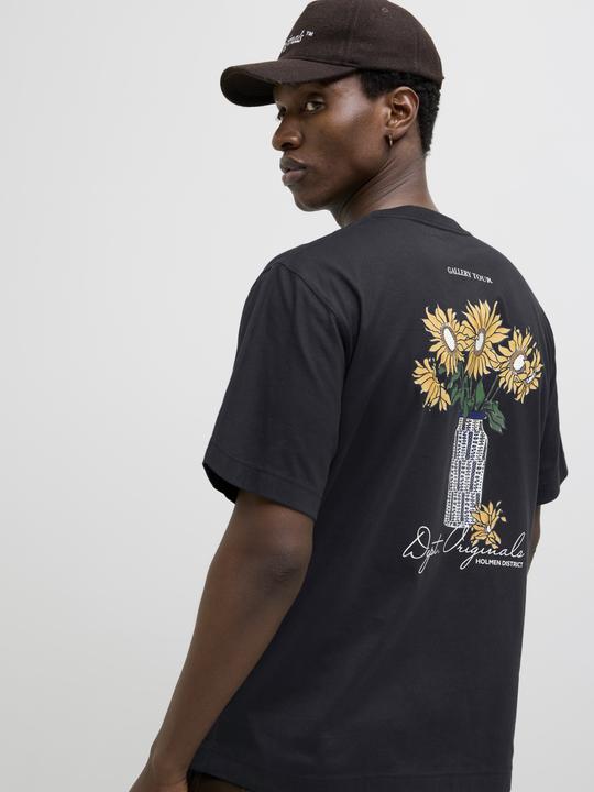 Produktbild Jack & Jones Jorislington Back Tee Ss Crew Neck Sn (M)