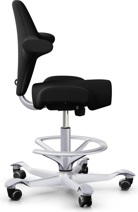 Actual product image HAG Capisco 8106 XTREME (265mm) with foot ring