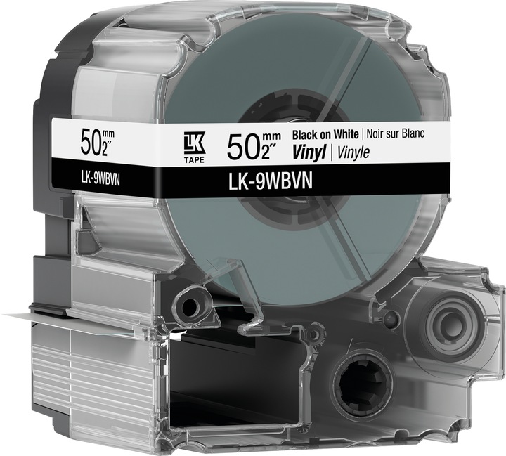 Epson LK-9WBVN (5 cm, White)