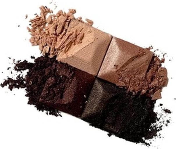 Actual product image Babor Eye Shadow Quattro 02 smokey (02 Smokey)