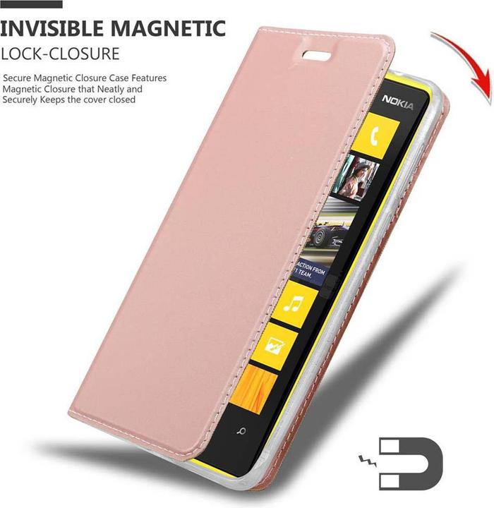 Image du produit Cadorabo Book Classy Style Cover (Nokia Lumia 920)
