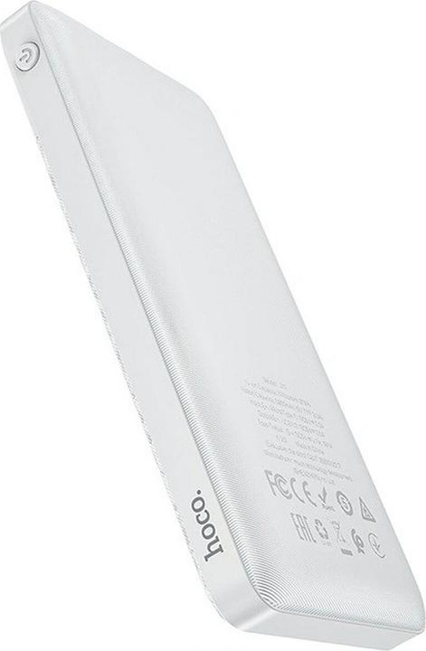 Actual product image Hoco IÅ¡orinÄ- baterija Power Bank J72 balta (10000 mAh, 37 Wh)