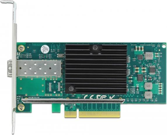 Actual product image Delock PCI Express Card to 1 x SFP+ Slot 10 Gigabit LAN (Ethernet, RJ45)