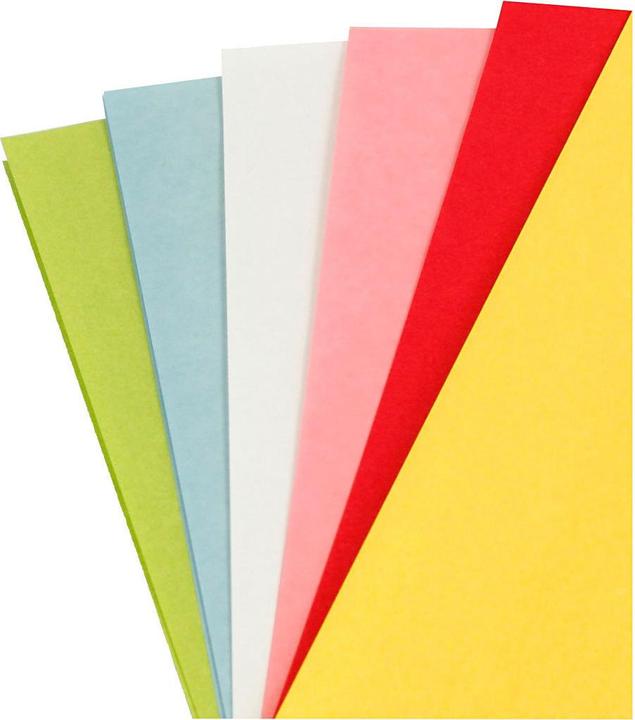 Actual product image Folia Leaflets from light paper (80 g/m², 12x)