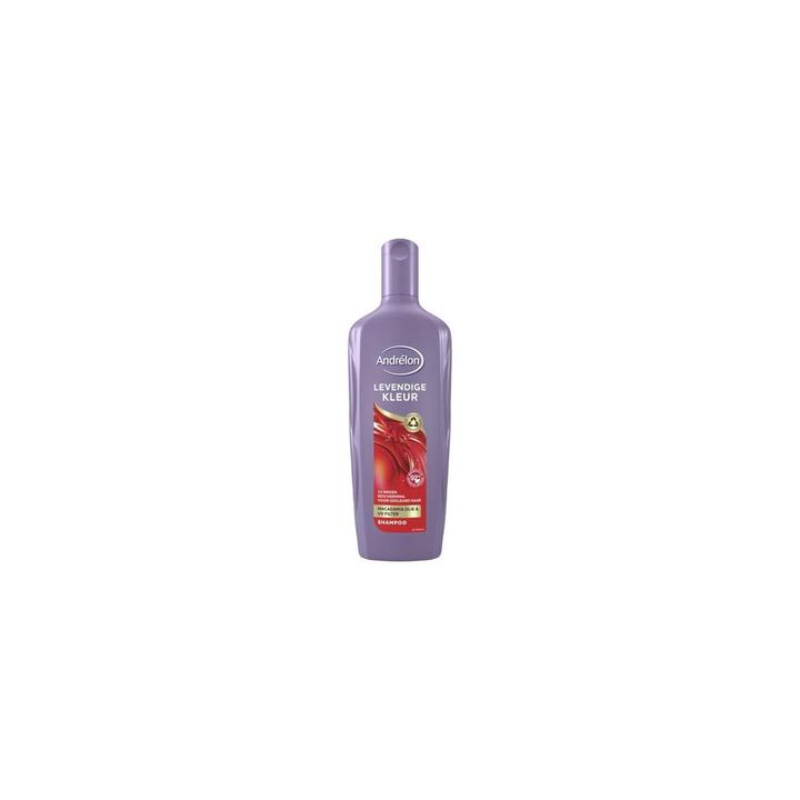 Actual product image Andrélon Andrelon Classic Shampoo Vibrant Color For Vibrant Hair Color Care (Liquid shampoo)