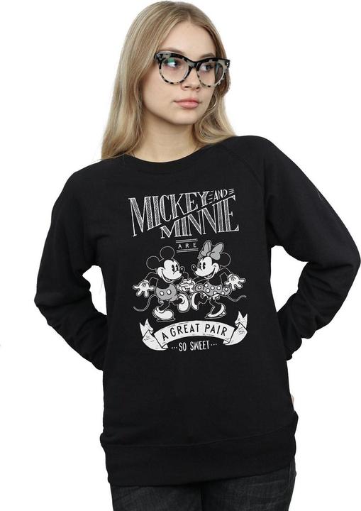 Produktbild Disney Mickey And Minnie Mouse Great Pair Sweatshirt (XL)