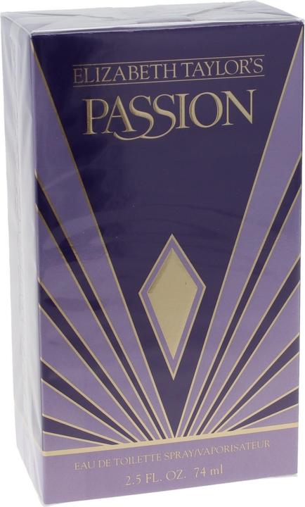 Produktbild Elizabeth Taylor Passion (Eau de Toilette, 74 ml)