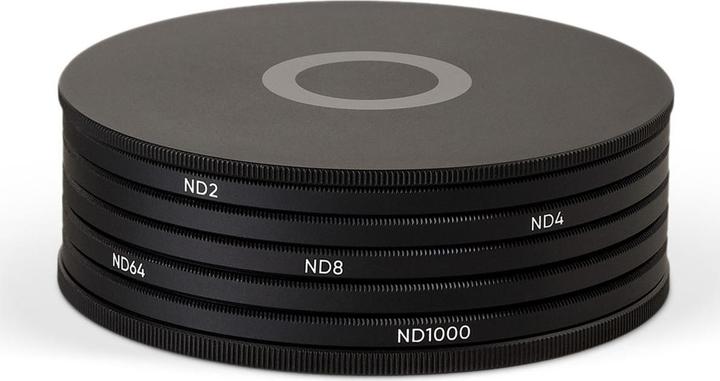 Produktbild Urth 72mm ND2, ND4, ND8, ND64, ND1000 Lens Filter Kit (Plus+) (72 mm, ND- / Graufilter, 72 mm)