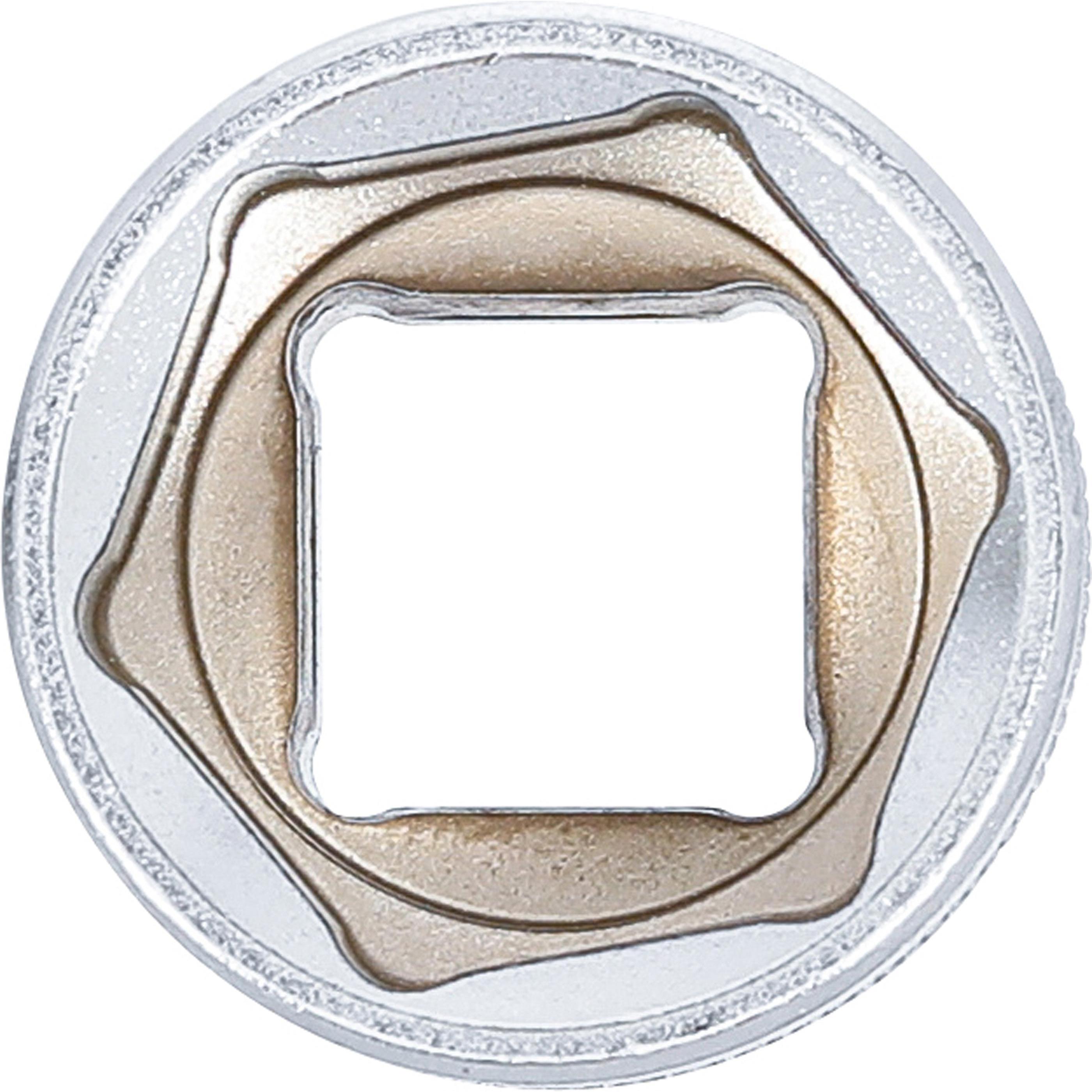 Thumbnail - BGS, Steckschlüssel + Stecknuss, Steckschlüssel-Einsatz Sechskant Antrieb Innenvierkant 12,5 mm (1/2") SW 13/16" (13/16"...