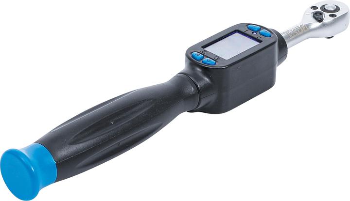 BGS Digital Torque Wrench 6.3 mm (1/4") 6 - 30 Nm (1/4", 6 Nm, 30 Nm)