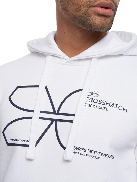 Actual product image Crosshatch Mens Cutups Hoodie (L)