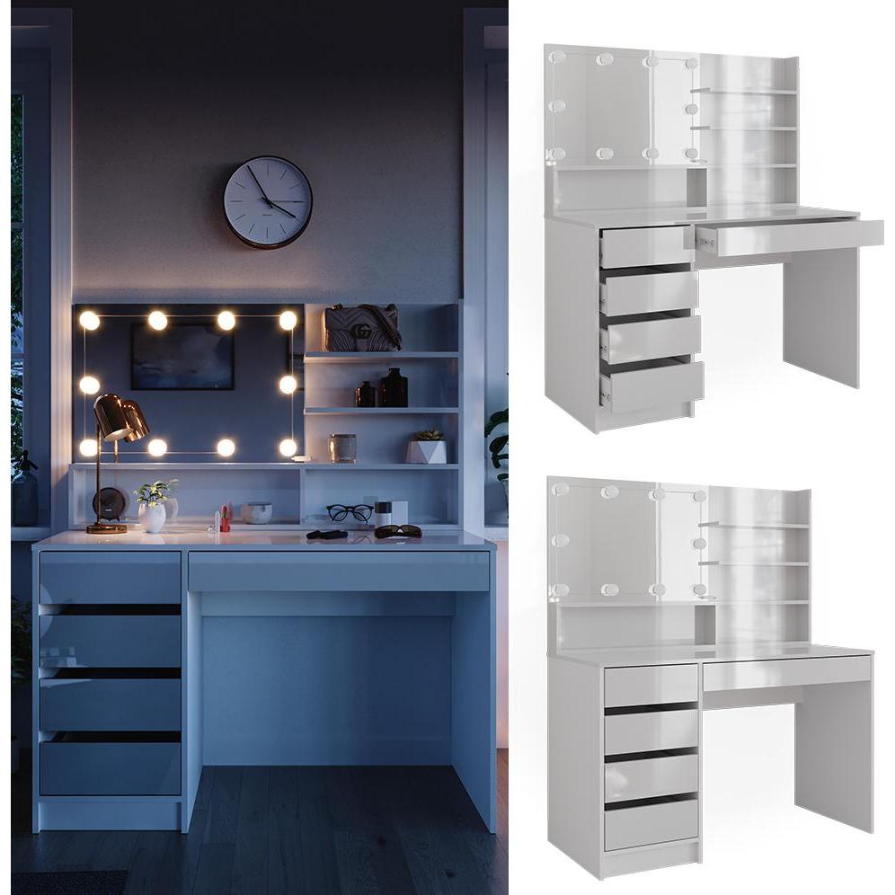 Thumbnail - Vicco, Schminktisch, Sherry (120 x 75 x 55 cm)