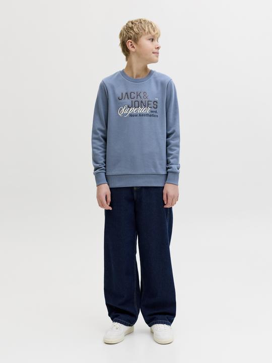 Produktbild Jack & Jones Jjelogo Sweat Crew Neck 2 Col Ss26 Jnr (152)