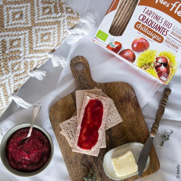 Image du produit Le Pain des fleurs Kastanienschnitten (150 g)