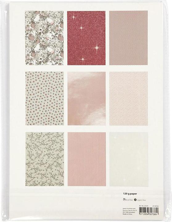 Produktbild Creativ Company Designpapier (128 g/m², 24 x)