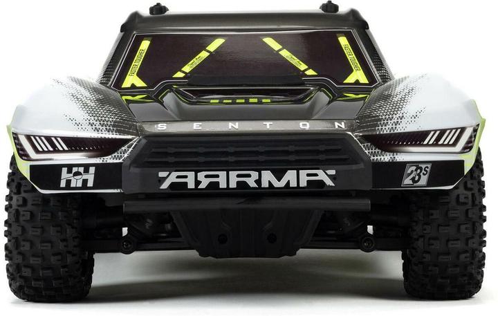 Produktbild Arrma SENTON 223S BLX Brushless 1/10 4x4 Short Course Truck RTR mit DSC, gelb (RTR Ready-to-Run)