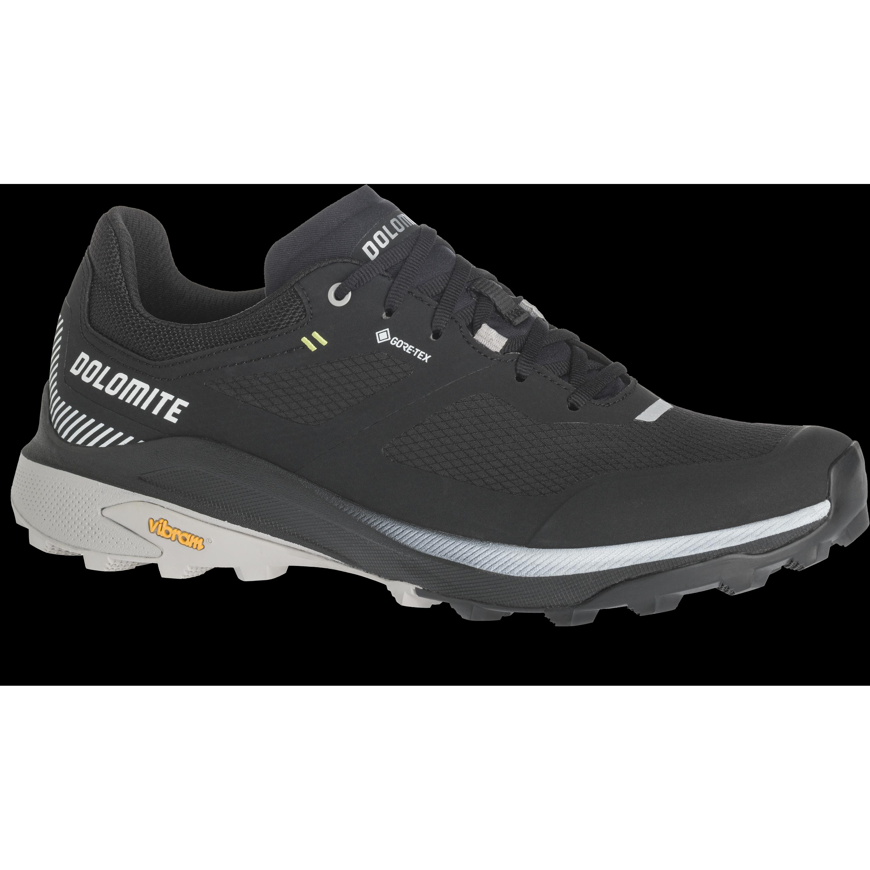 Dolomite, Herren, Wanderschuhe, Nibelia GTX (47), Schwarz