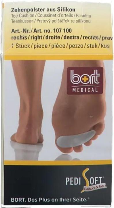 Actual product image Bort Medical Zehenpolster rechts (Decompression)