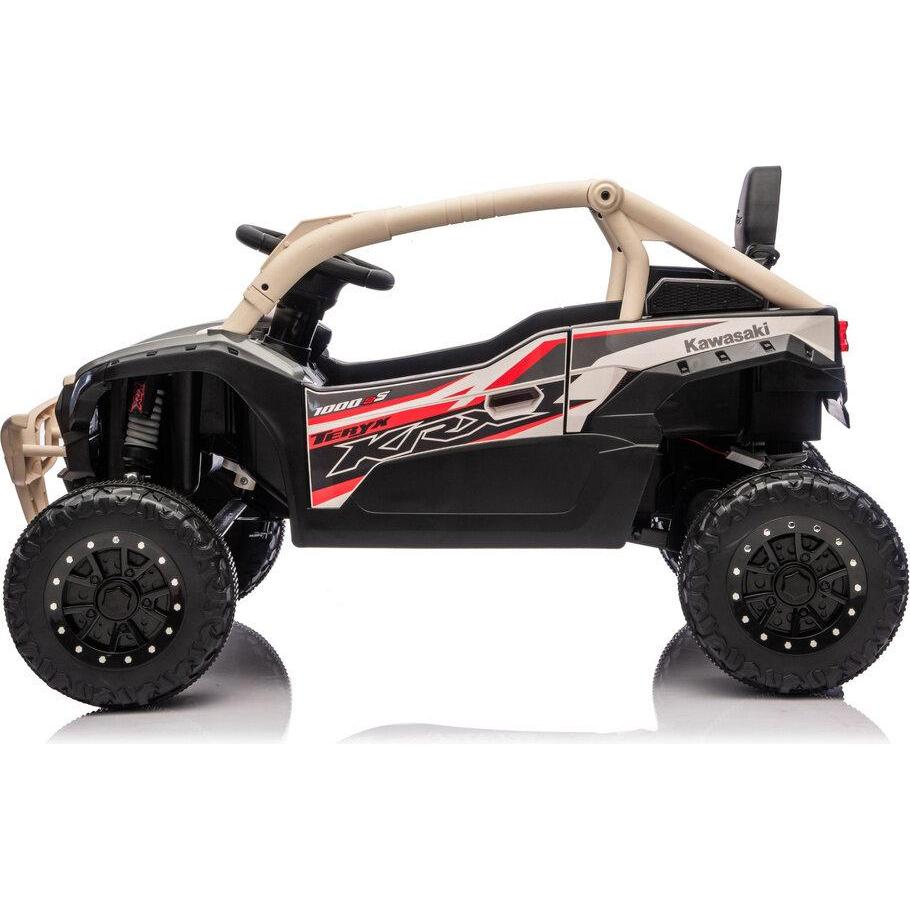 Memorysolution Accumulatore Auto Na Kawasaki JS330 24V5Ah Czarno-Beżowe, Memoria RAM (modelli specifici), Nero, Beige