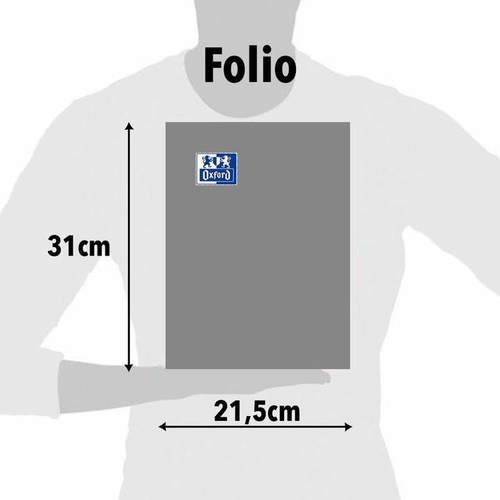 Actual product image Oxford Notebook Write&Erase Colour A4 5 pieces 80 sheets (A4, Hardcover)